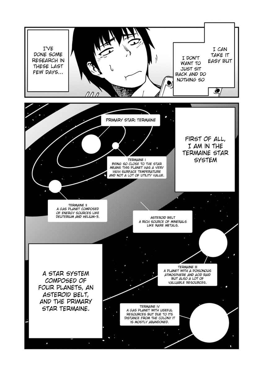 Mezametara Saikyou Soubi to Uchuusen-mochi datta node, Ikkodate Mezashite Youhei to shite Jiyuu ni Ikitai Chapter 2 - Page 21