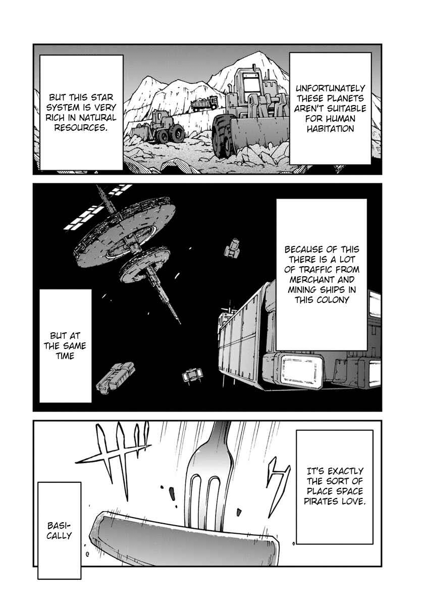 Mezametara Saikyou Soubi to Uchuusen-mochi datta node, Ikkodate Mezashite Youhei to shite Jiyuu ni Ikitai Chapter 2 - Page 22