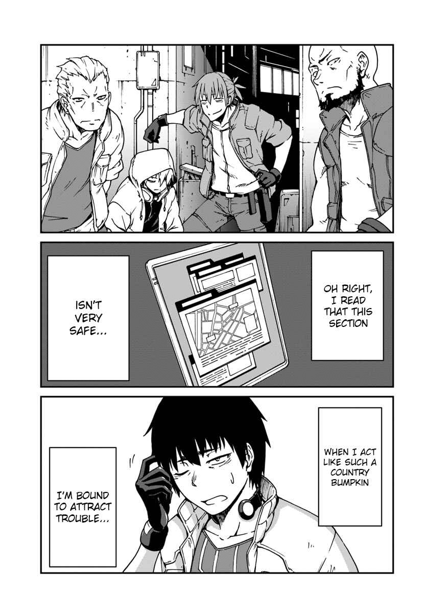Mezametara Saikyou Soubi to Uchuusen-mochi datta node, Ikkodate Mezashite Youhei to shite Jiyuu ni Ikitai Chapter 2 - Page 29
