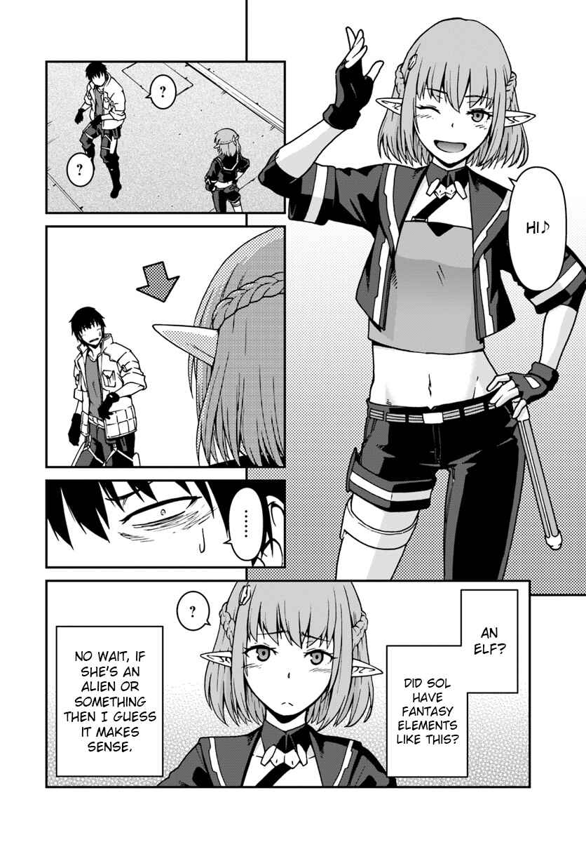Mezametara Saikyou Soubi to Uchuusen-mochi datta node, Ikkodate Mezashite Youhei to shite Jiyuu ni Ikitai Chapter 2 - Page 32