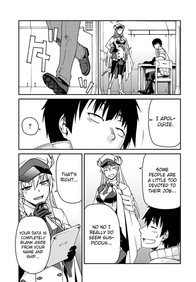 Mezametara Saikyou Soubi to Uchuusen-mochi datta node, Ikkodate Mezashite Youhei to shite Jiyuu ni Ikitai Chapter 2 - Page 9
