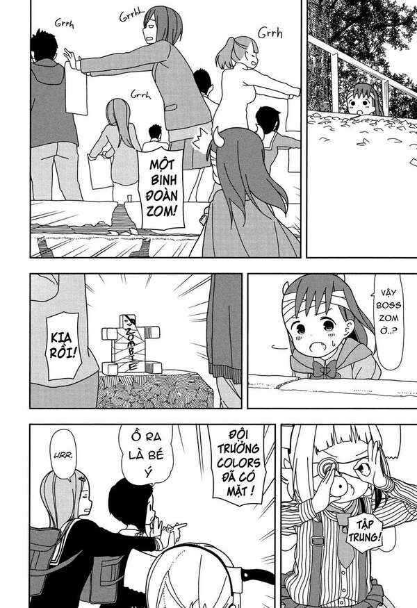 Mitsuboshi Colors Chapter 30 - Page 12