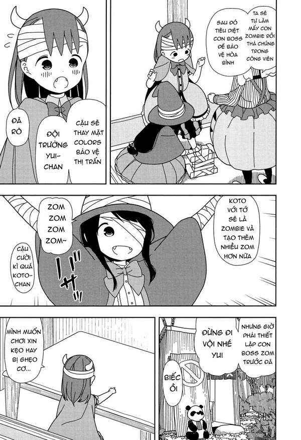 Mitsuboshi Colors Chapter 30 - Page 3