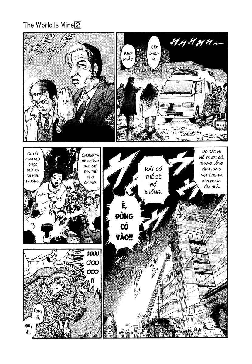 The World Is Mine Chapter 12 - Page 10
