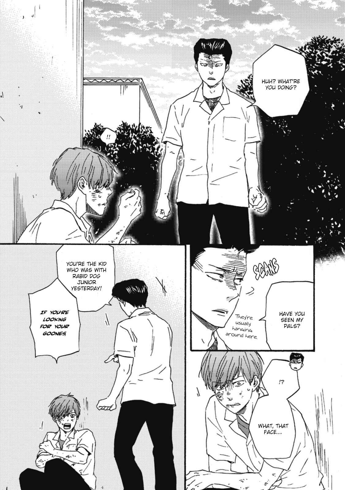 Tomorrow It's Which Way! Chapter 13 - Page 12