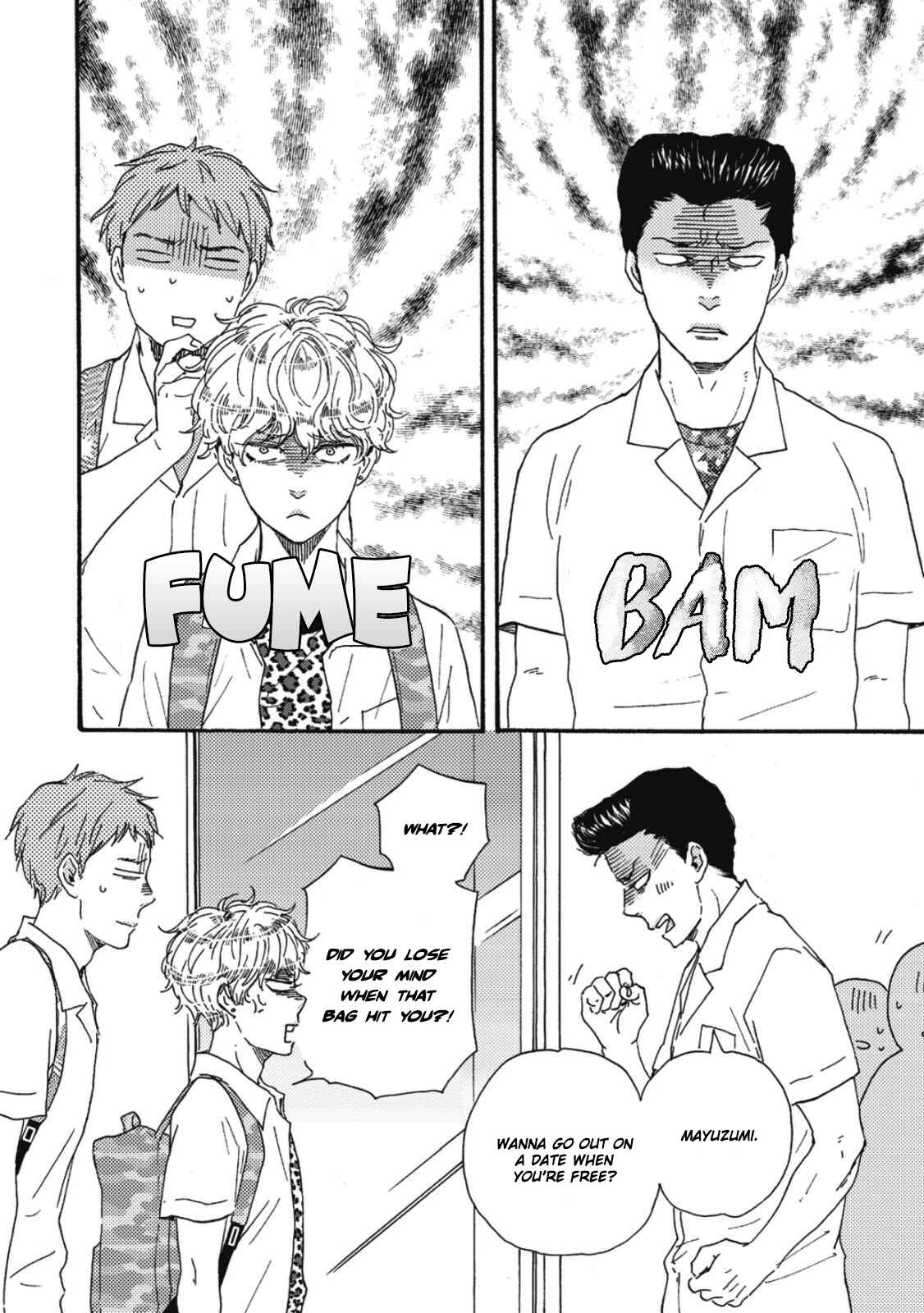 Tomorrow It's Which Way! Chapter 13 - Page 7