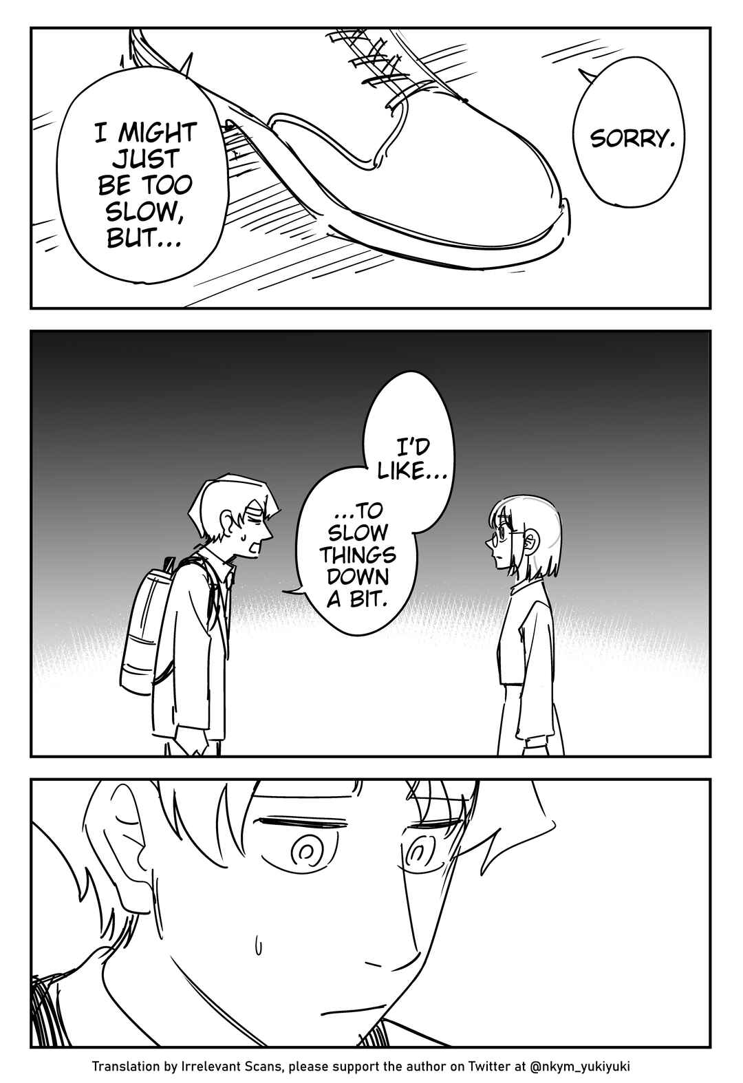 Yuurei to Tsukareta Kaishain Chapter 399 - Page 2