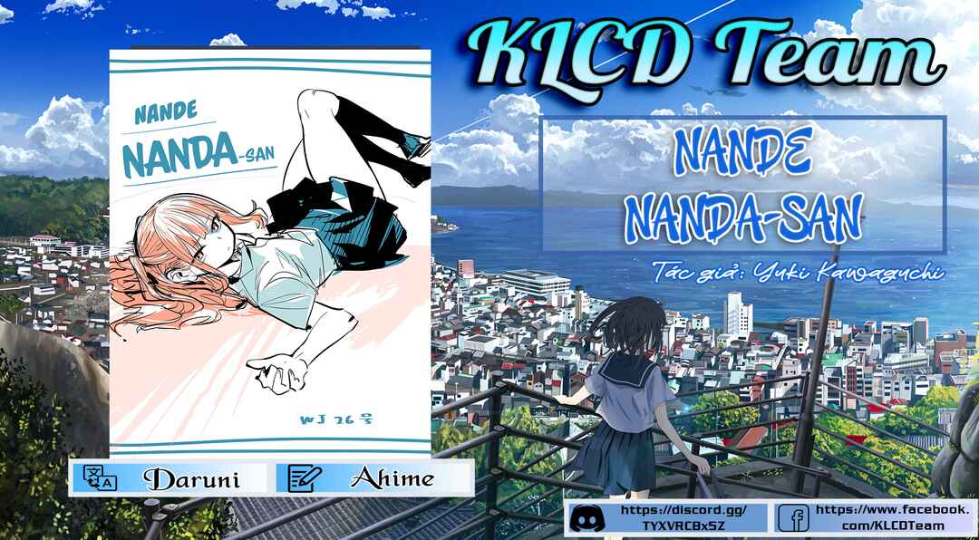 Nande Nanda-san Chapter ? - Page 1
