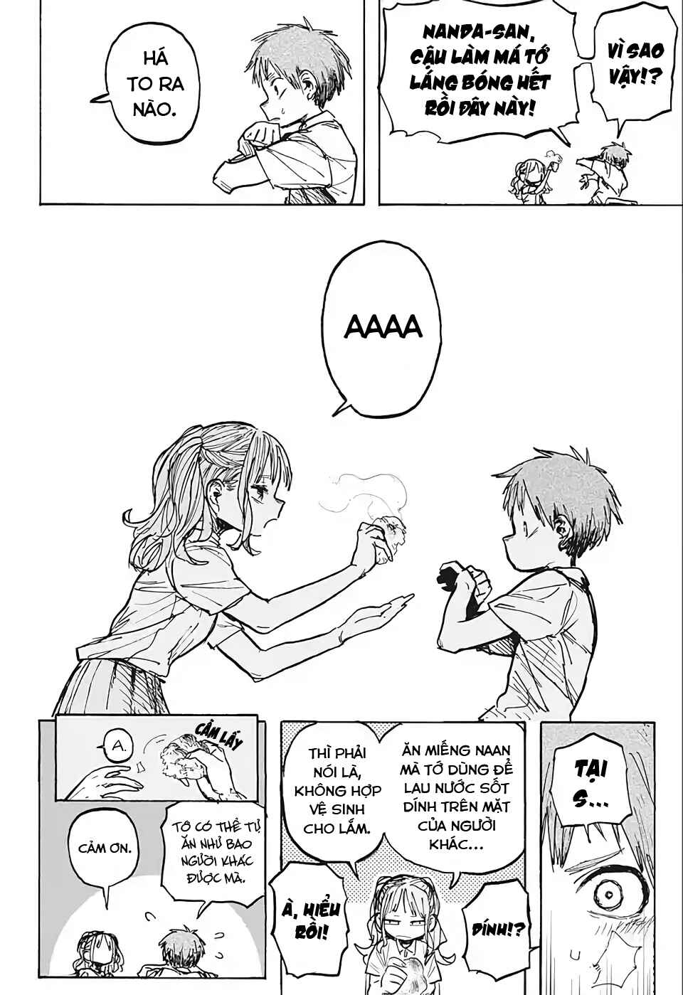 Nande Nanda-san Chapter ? - Page 10