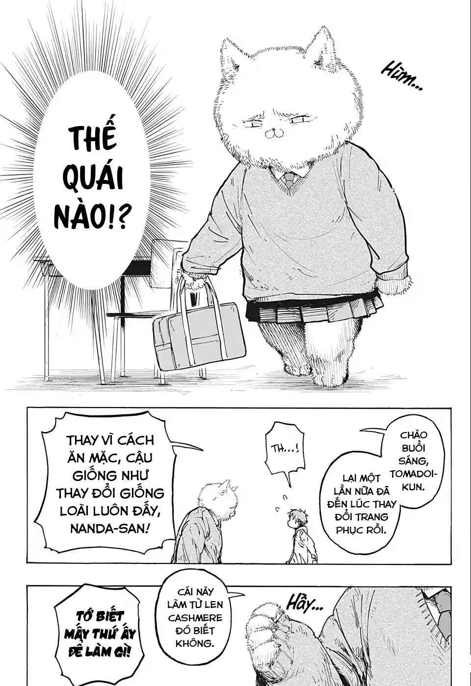 Nande Nanda-san Chapter ? - Page 12