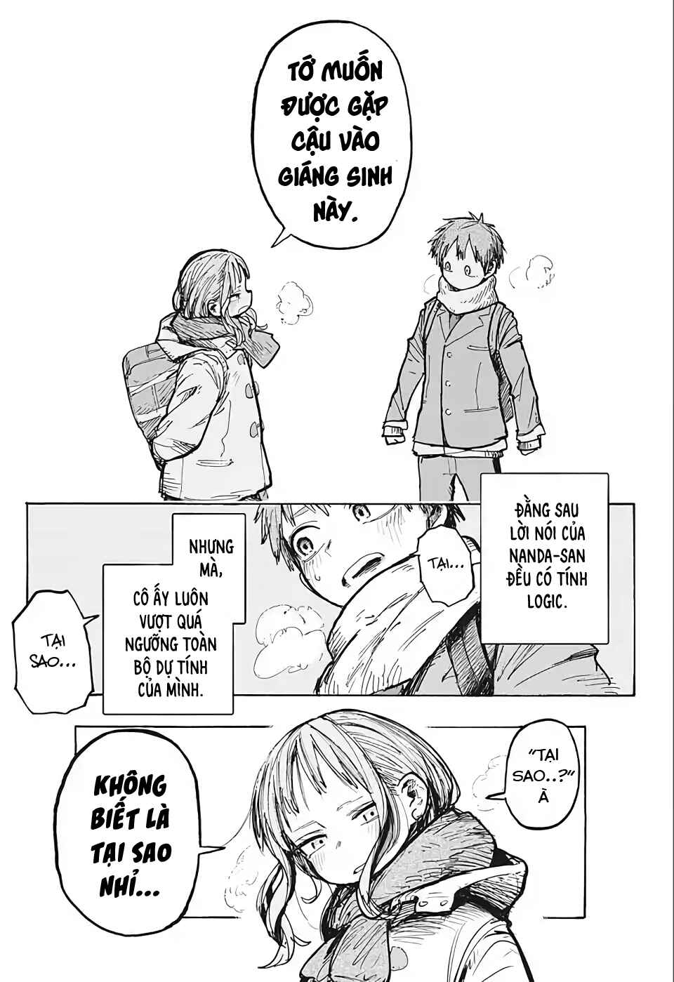 Nande Nanda-san Chapter ? - Page 15