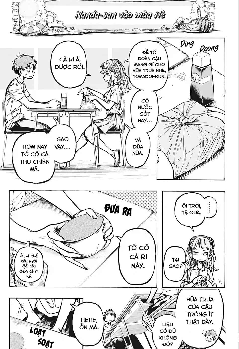 Nande Nanda-san Chapter ? - Page 7