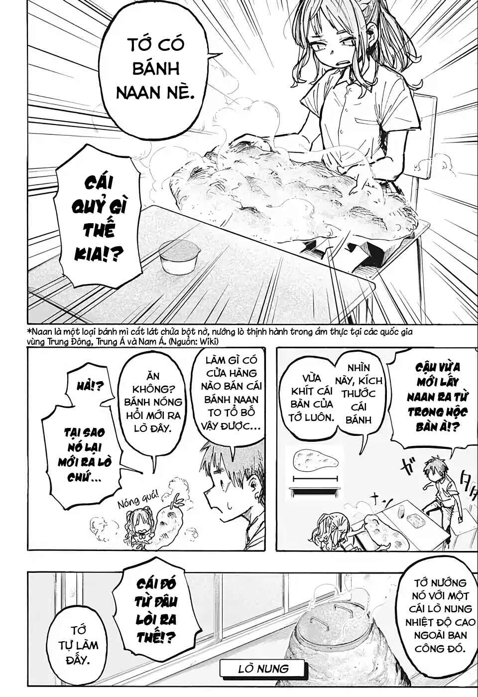 Nande Nanda-san Chapter ? - Page 8