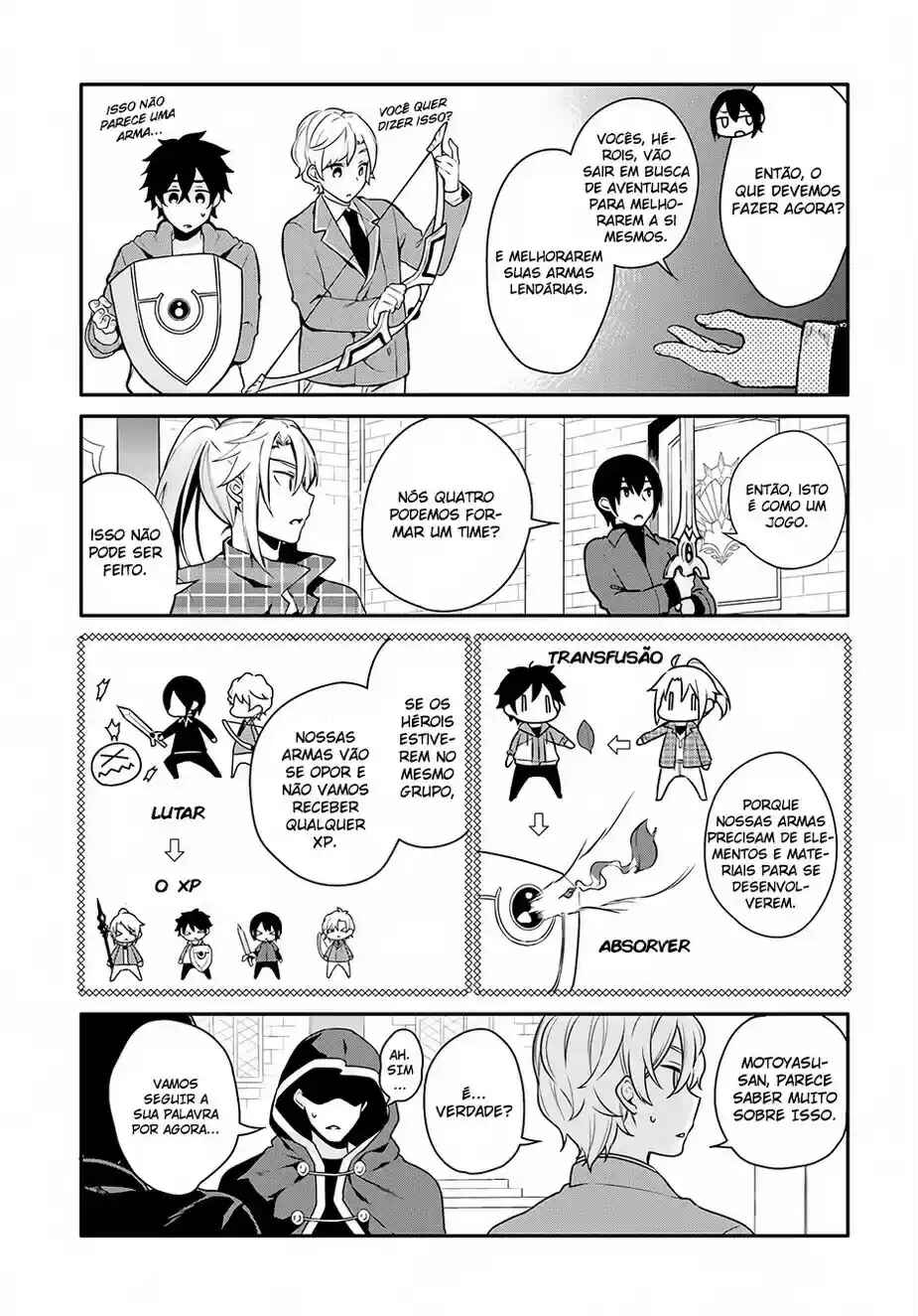 Yari no Yuusha no Yarinaoshi Chapter 1 - Page 15