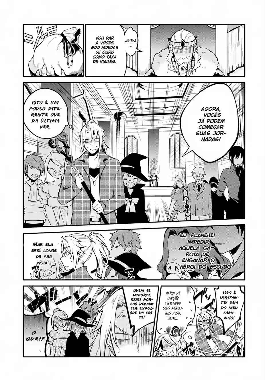Yari no Yuusha no Yarinaoshi Chapter 1 - Page 19