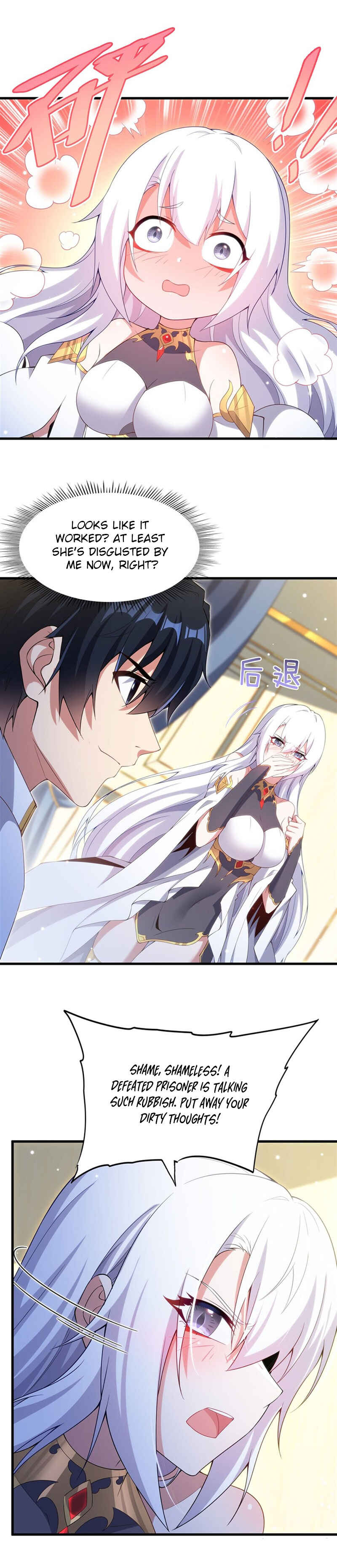 Bìzuǐ Èlóng Wǒ Bùxiǎng Zài Gēn Nǐ Dài Háizi Le Chapter 9 - Page 14