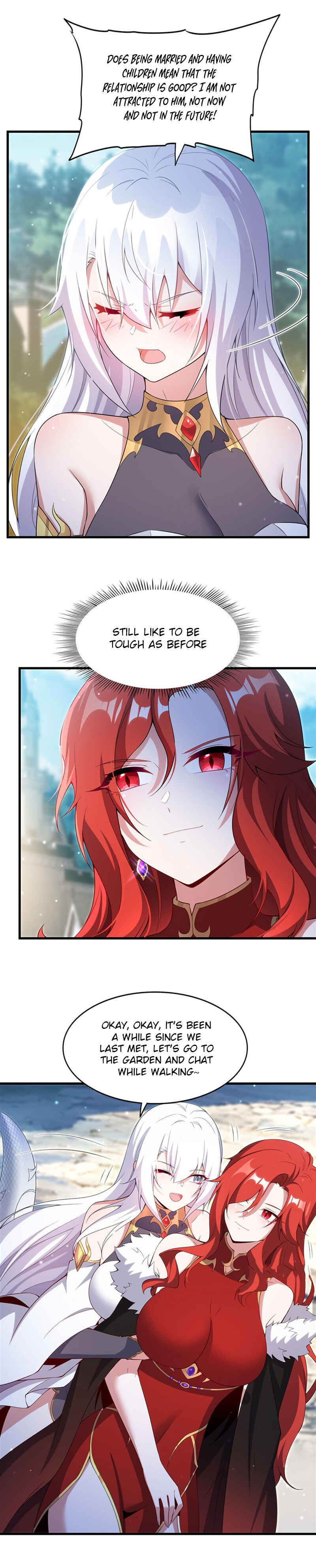 Bìzuǐ Èlóng Wǒ Bùxiǎng Zài Gēn Nǐ Dài Háizi Le Chapter 9 - Page 6