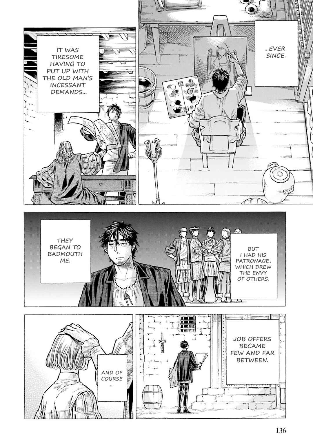 Arte Chapter 98 - Page 30