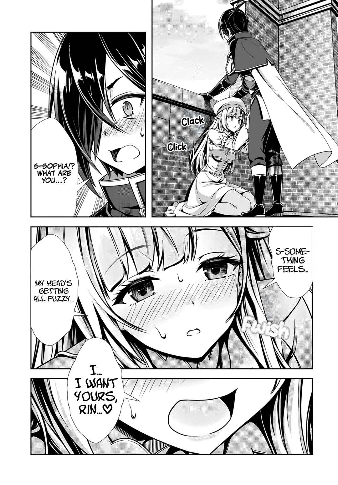 Ore to Seijo ga Dekiteru Koto ga Baretara Kono Party wa Houkai suru Chapter 7.2 - Page 1