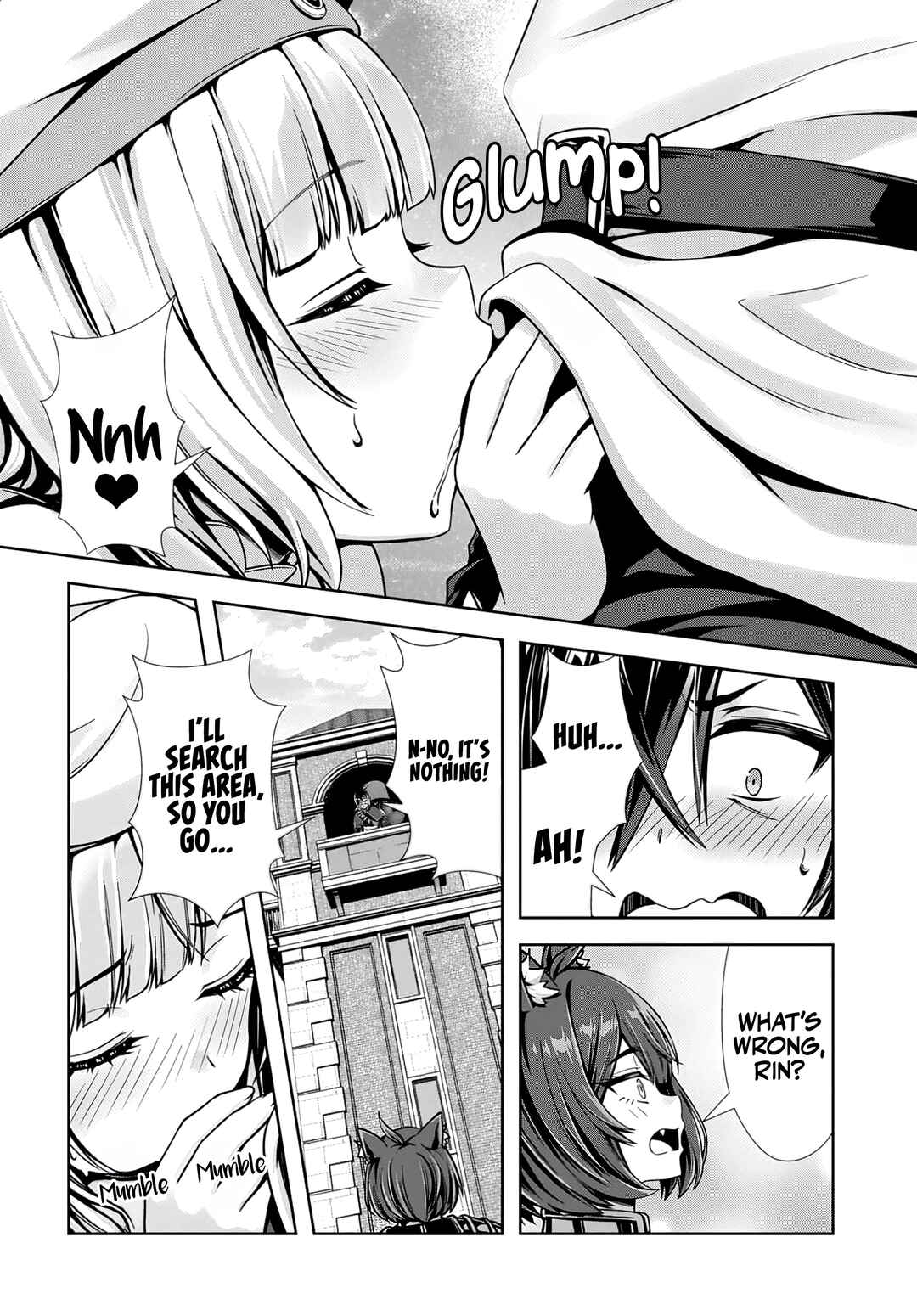 Ore to Seijo ga Dekiteru Koto ga Baretara Kono Party wa Houkai suru Chapter 7.2 - Page 2