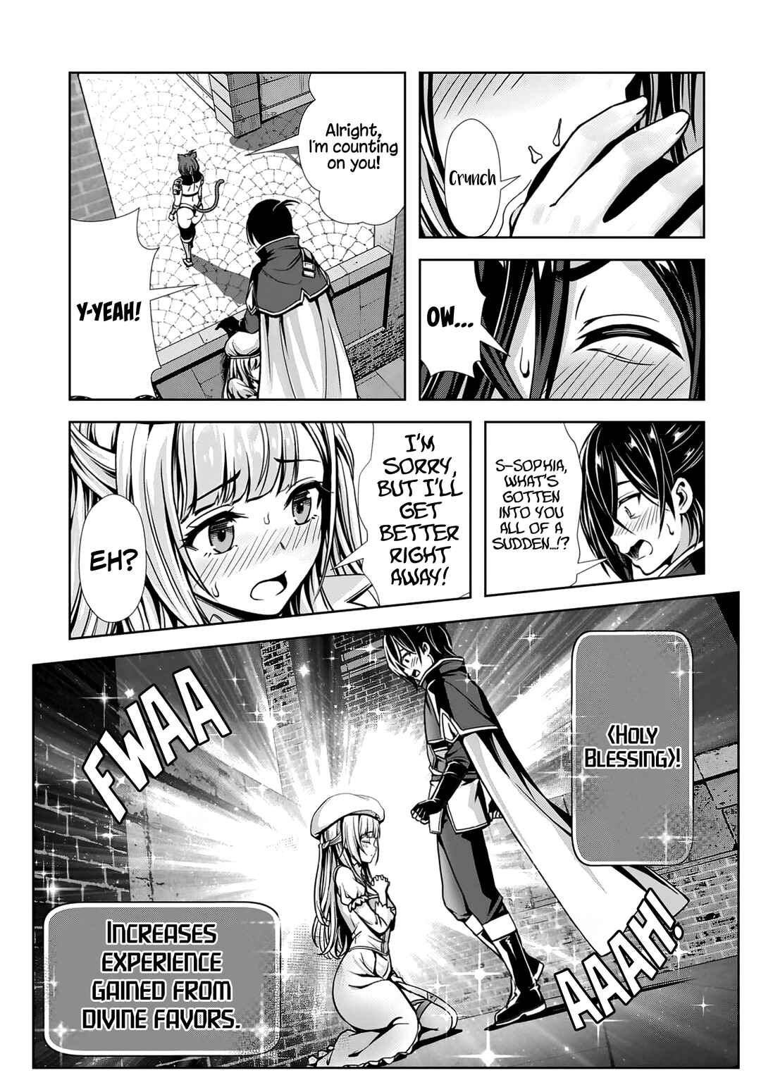 Ore to Seijo ga Dekiteru Koto ga Baretara Kono Party wa Houkai suru Chapter 7.2 - Page 3
