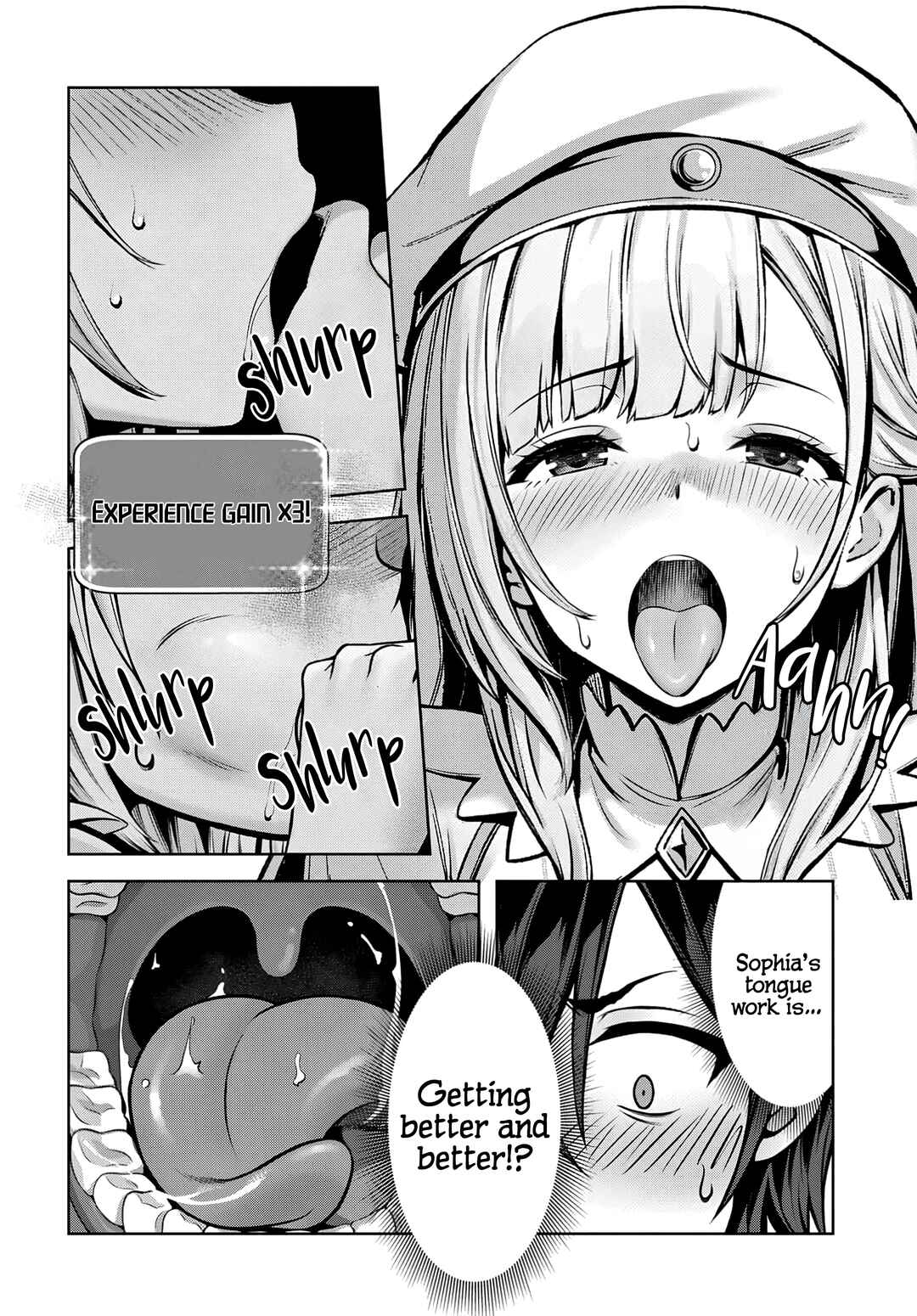 Ore to Seijo ga Dekiteru Koto ga Baretara Kono Party wa Houkai suru Chapter 7.2 - Page 4