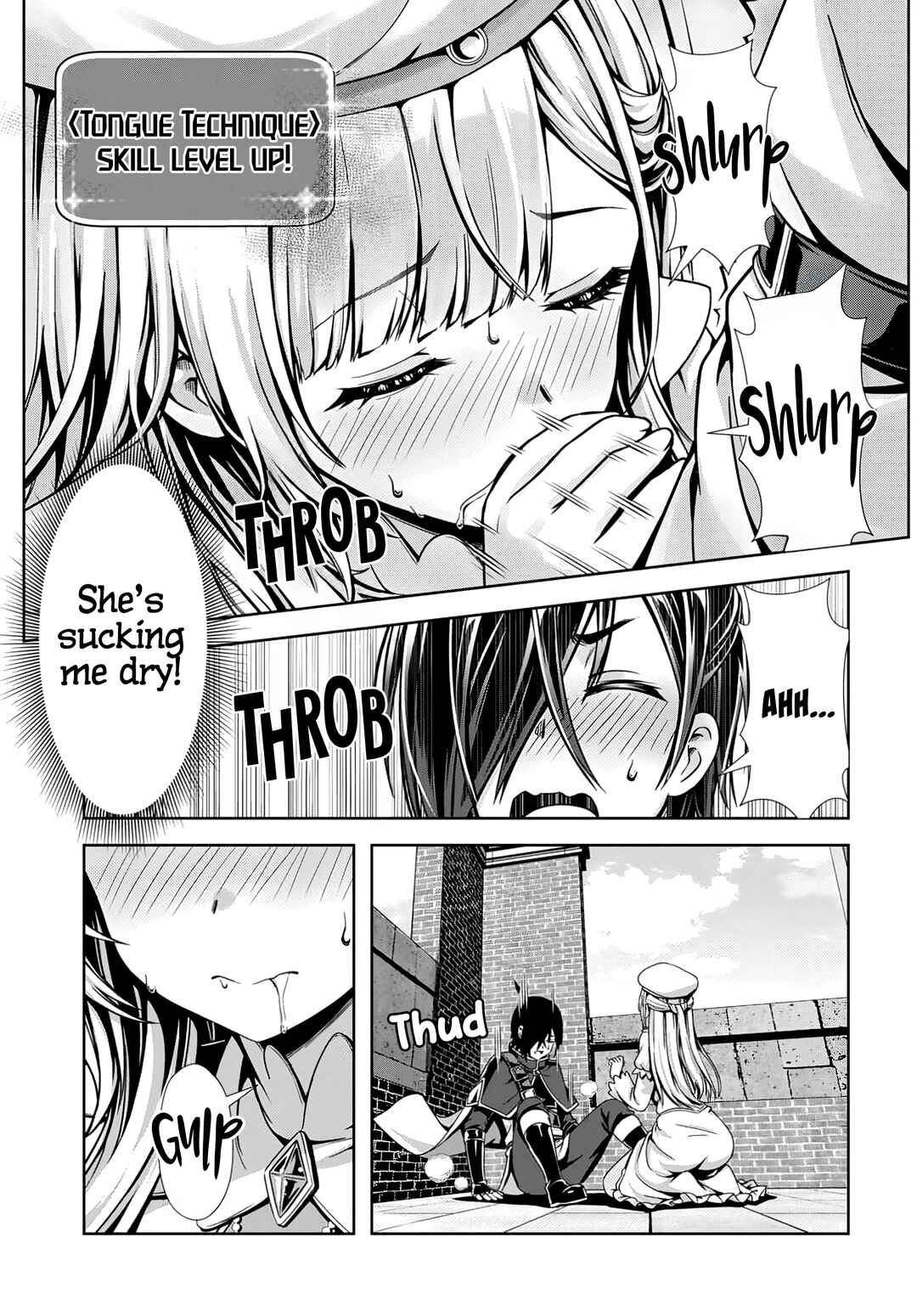 Ore to Seijo ga Dekiteru Koto ga Baretara Kono Party wa Houkai suru Chapter 7.2 - Page 5