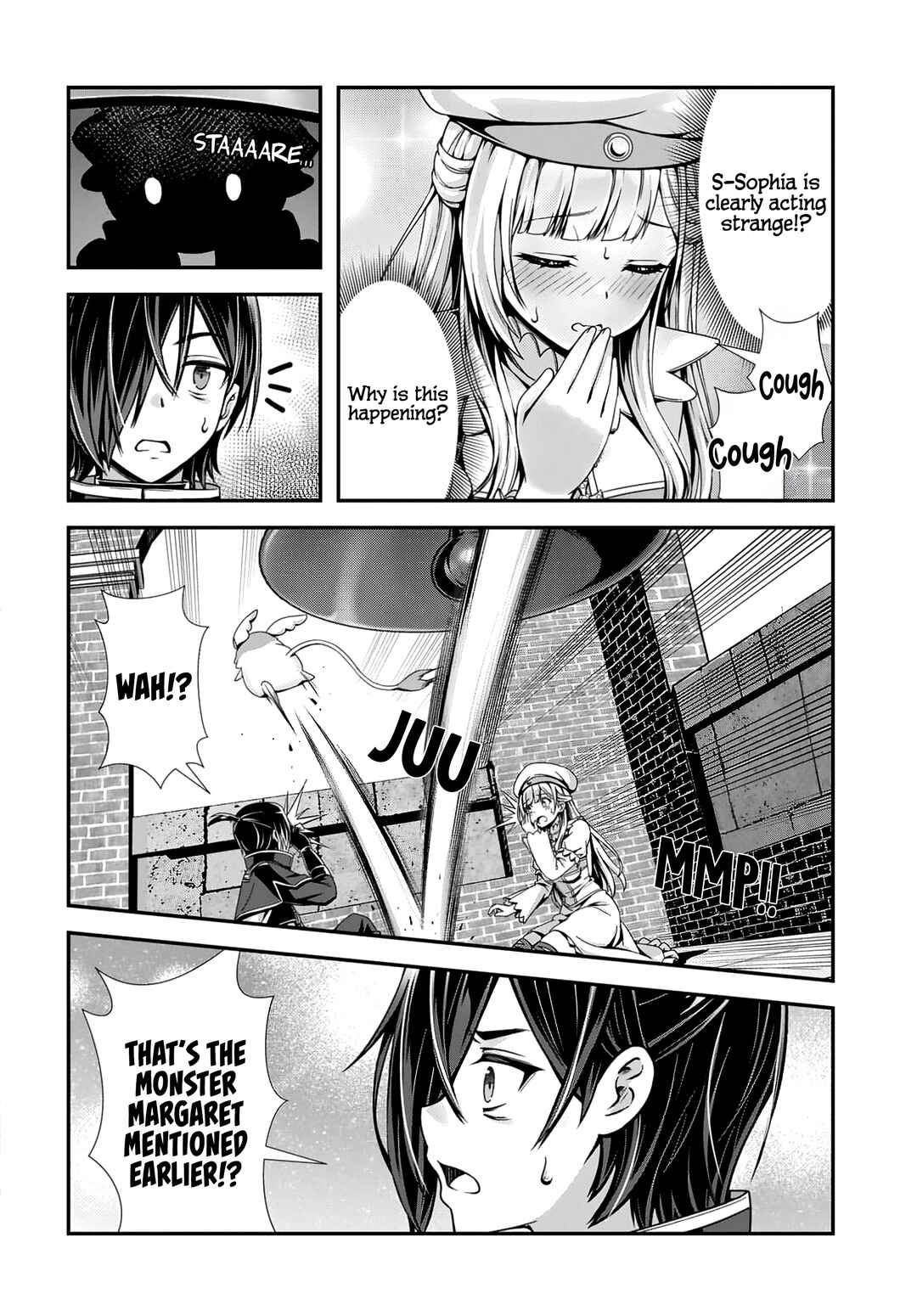 Ore to Seijo ga Dekiteru Koto ga Baretara Kono Party wa Houkai suru Chapter 7.2 - Page 6