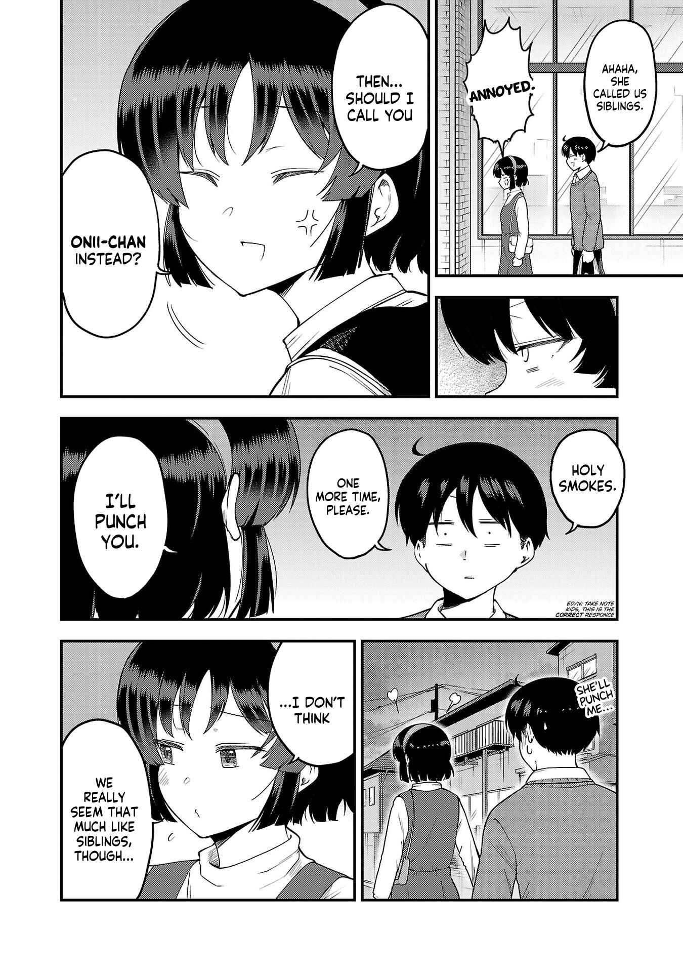 Meika-san wa Oshikorosenai Chapter 88.1 - Page 2