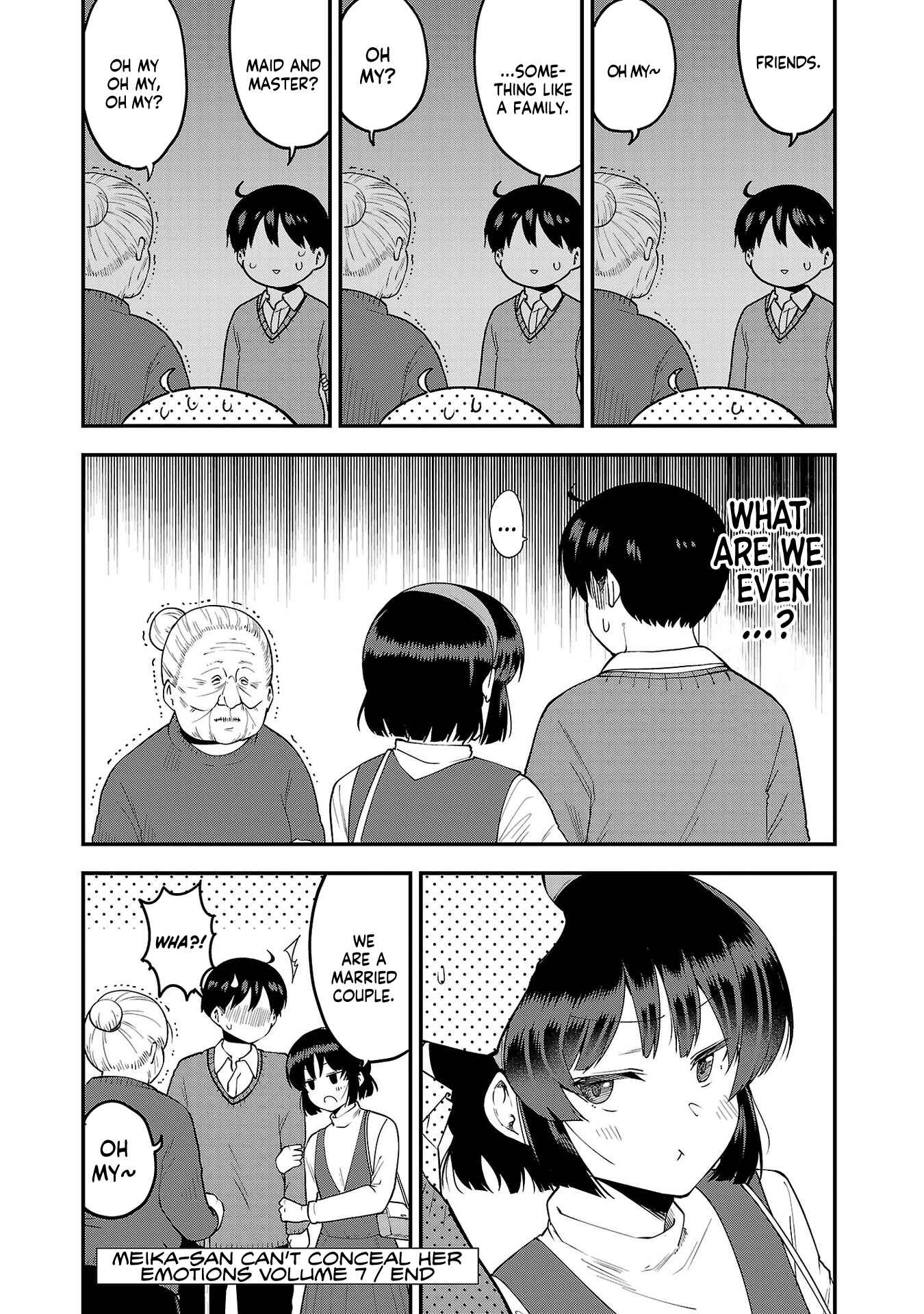 Meika-san wa Oshikorosenai Chapter 88.1 - Page 6