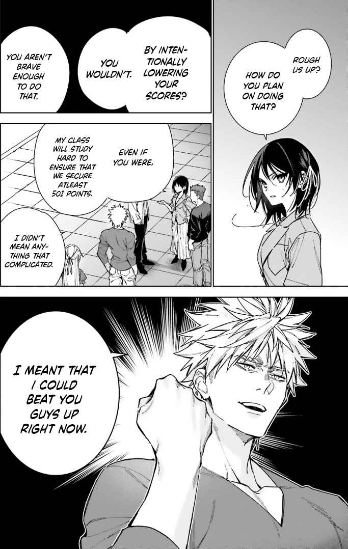 Youkoso Jitsuryoku Shijou Shugi no Kyoushitsu e: 2-nensei-hen Chapter 15 - Page 16