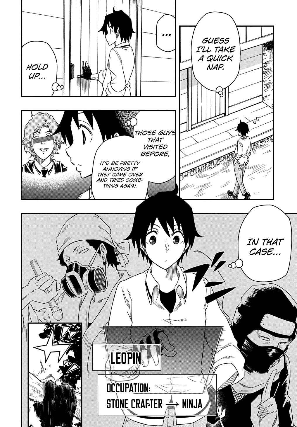 Kiyoubinbou, Jou wo Tateru: Kaitaku Gakuen no Rettousei na no ni, Joukyuu-shoku no Skill to Mahou ga Subete Tsukaemasu Chapter 4 - Page 13