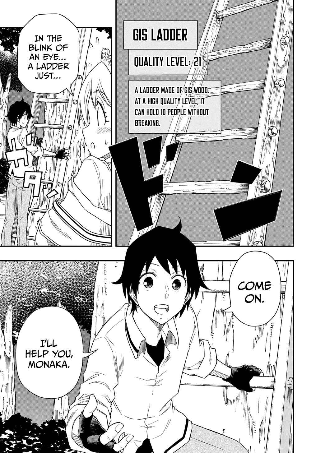 Kiyoubinbou, Jou wo Tateru: Kaitaku Gakuen no Rettousei na no ni, Joukyuu-shoku no Skill to Mahou ga Subete Tsukaemasu Chapter 4 - Page 18