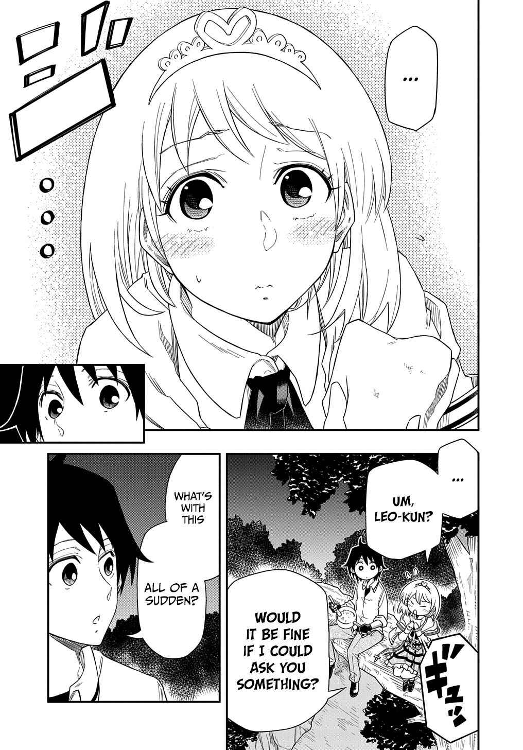 Kiyoubinbou, Jou wo Tateru: Kaitaku Gakuen no Rettousei na no ni, Joukyuu-shoku no Skill to Mahou ga Subete Tsukaemasu Chapter 4 - Page 22