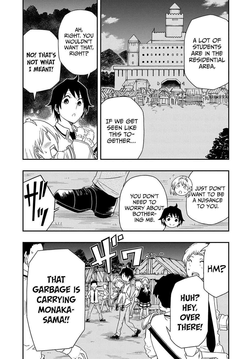 Kiyoubinbou, Jou wo Tateru: Kaitaku Gakuen no Rettousei na no ni, Joukyuu-shoku no Skill to Mahou ga Subete Tsukaemasu Chapter 4 - Page 30