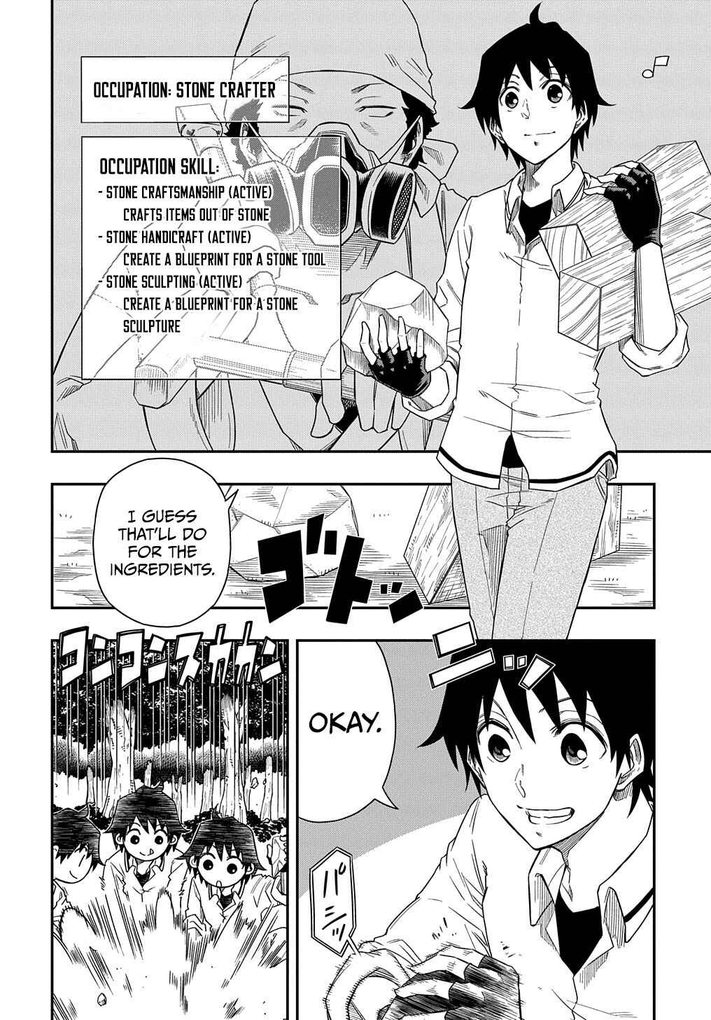 Kiyoubinbou, Jou wo Tateru: Kaitaku Gakuen no Rettousei na no ni, Joukyuu-shoku no Skill to Mahou ga Subete Tsukaemasu Chapter 4 - Page 5