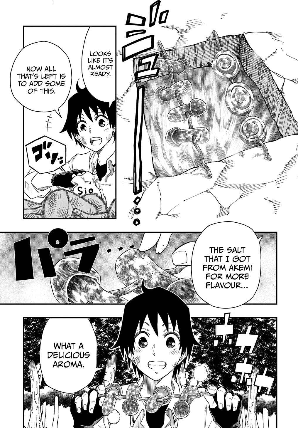 Kiyoubinbou, Jou wo Tateru: Kaitaku Gakuen no Rettousei na no ni, Joukyuu-shoku no Skill to Mahou ga Subete Tsukaemasu Chapter 4 - Page 8