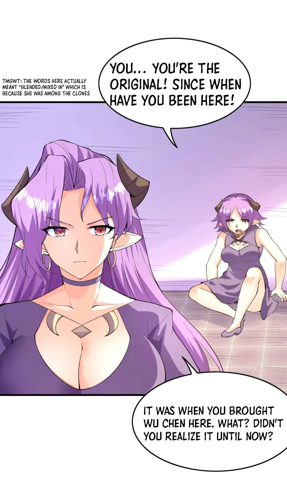My Harem Consists Entirely of Female Demon Villains Chapter 148 - Page 13