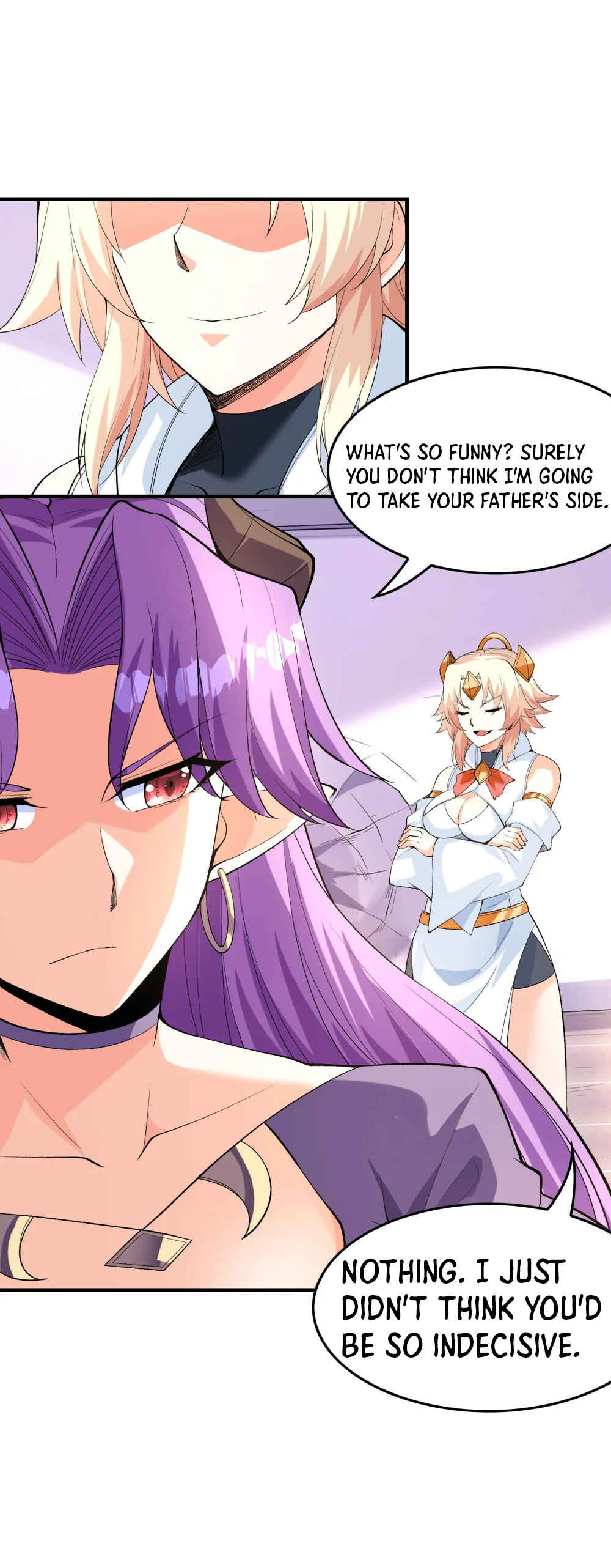 My Harem Consists Entirely of Female Demon Villains Chapter 148 - Page 16