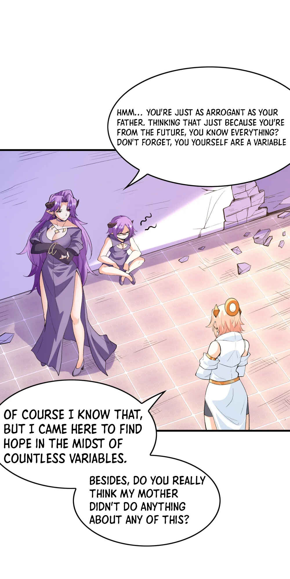 My Harem Consists Entirely of Female Demon Villains Chapter 148 - Page 17