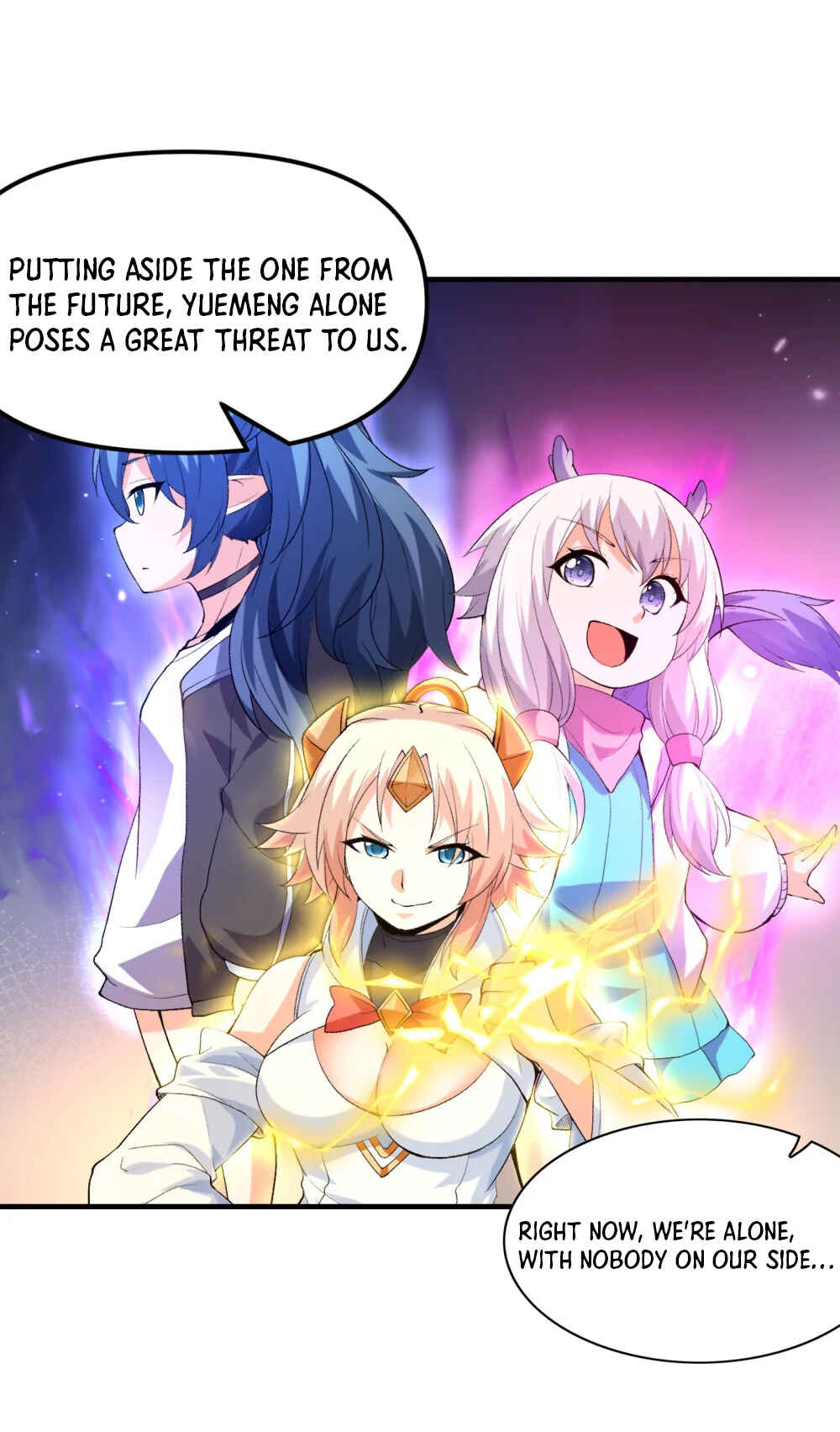 My Harem Consists Entirely of Female Demon Villains Chapter 148 - Page 25