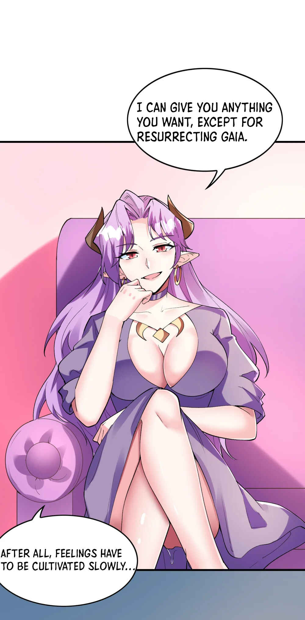 My Harem Consists Entirely of Female Demon Villains Chapter 148 - Page 49