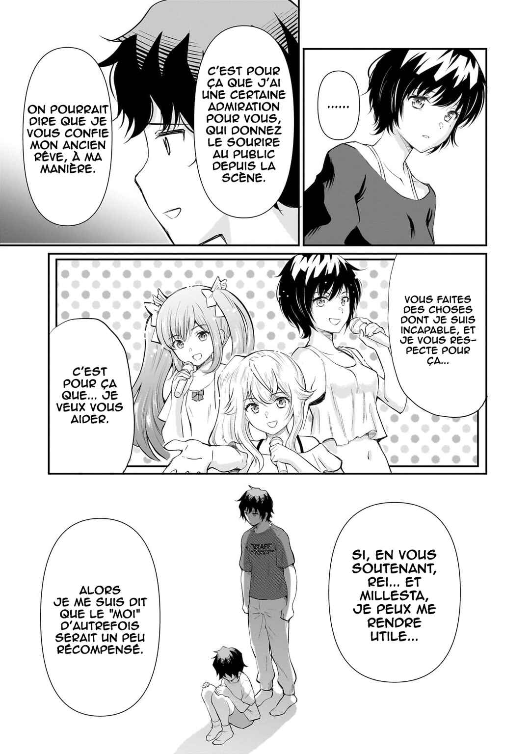 Isshou Hatarakitakunai Ore ga, Classmate no Daininki Idol ni Natsukaretara Chapter 24 - Page 21