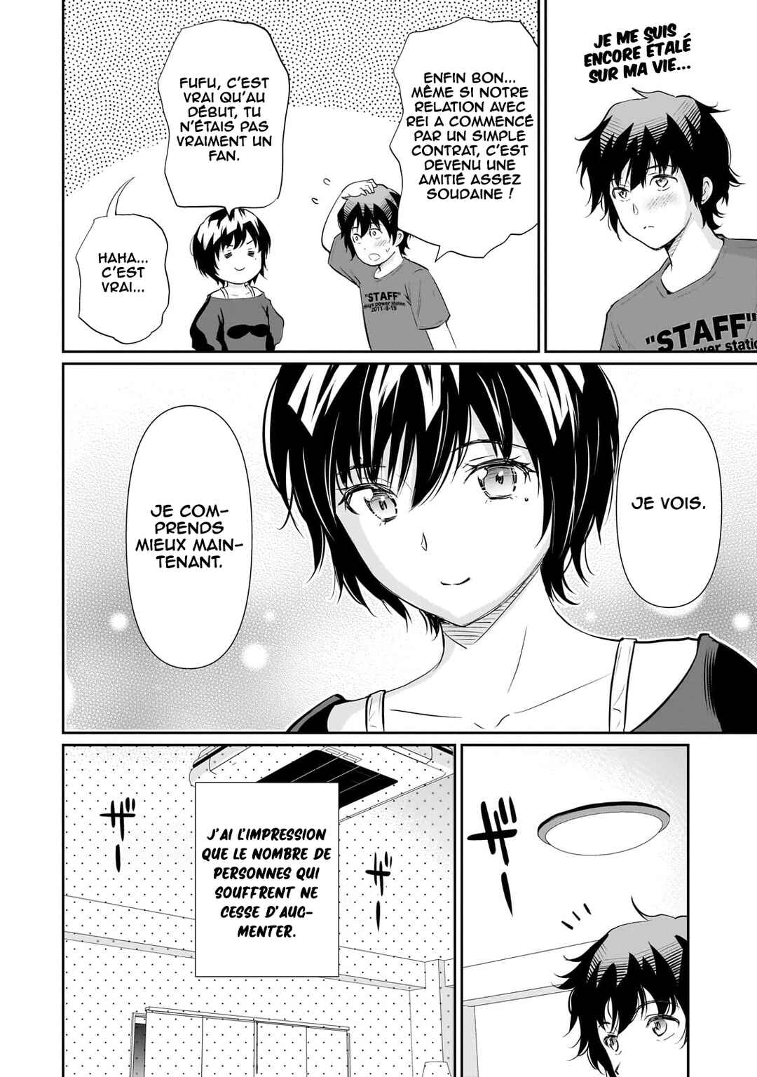 Isshou Hatarakitakunai Ore ga, Classmate no Daininki Idol ni Natsukaretara Chapter 24 - Page 22