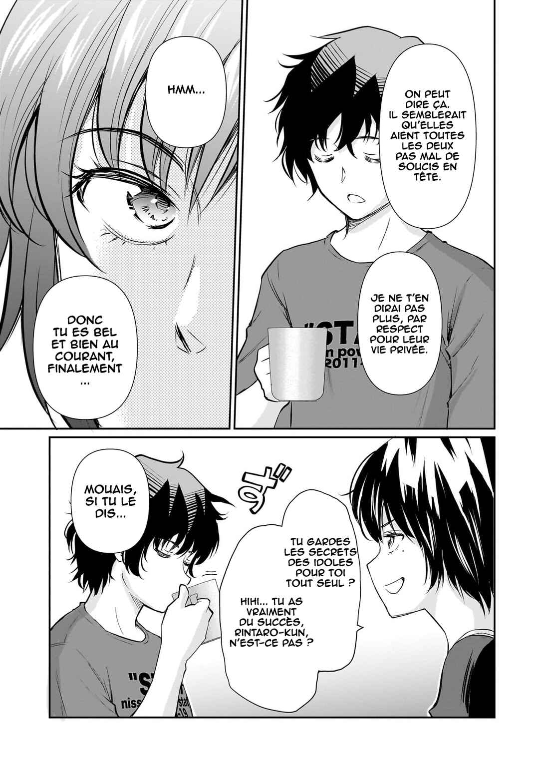 Isshou Hatarakitakunai Ore ga, Classmate no Daininki Idol ni Natsukaretara Chapter 24 - Page 9