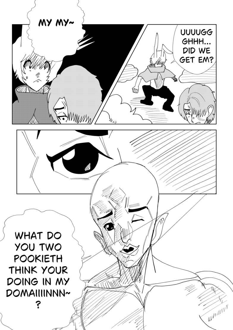 Powpow Odyssey (ORIGINAL) Chapter 3 - Page 7