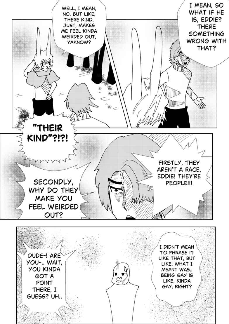 Powpow Odyssey (ORIGINAL) Chapter 3 - Page 9