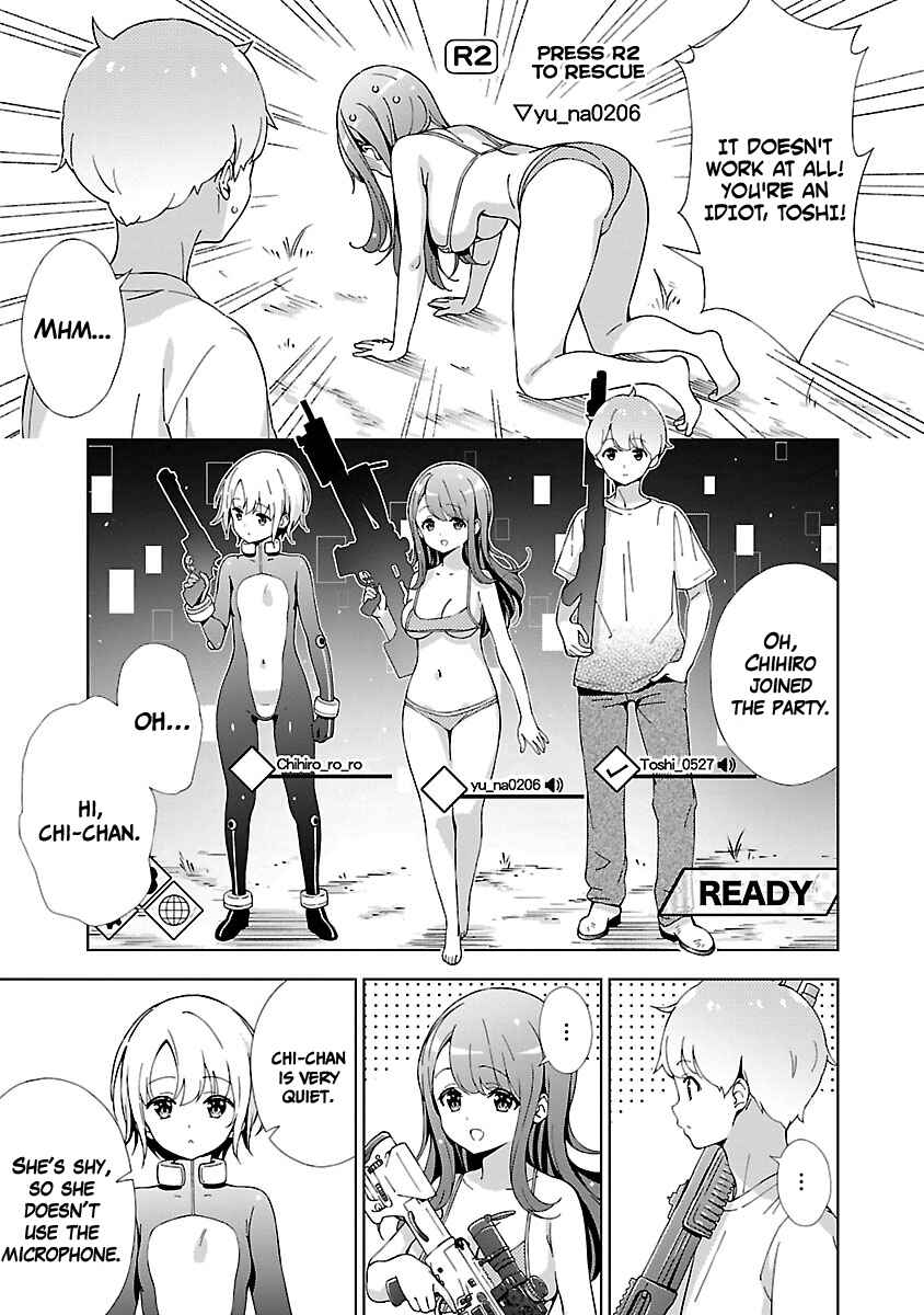 Onee-chan wa Game wo Suruto Hito ga Kawaru Onee-chan Chapter 6 - Page 5
