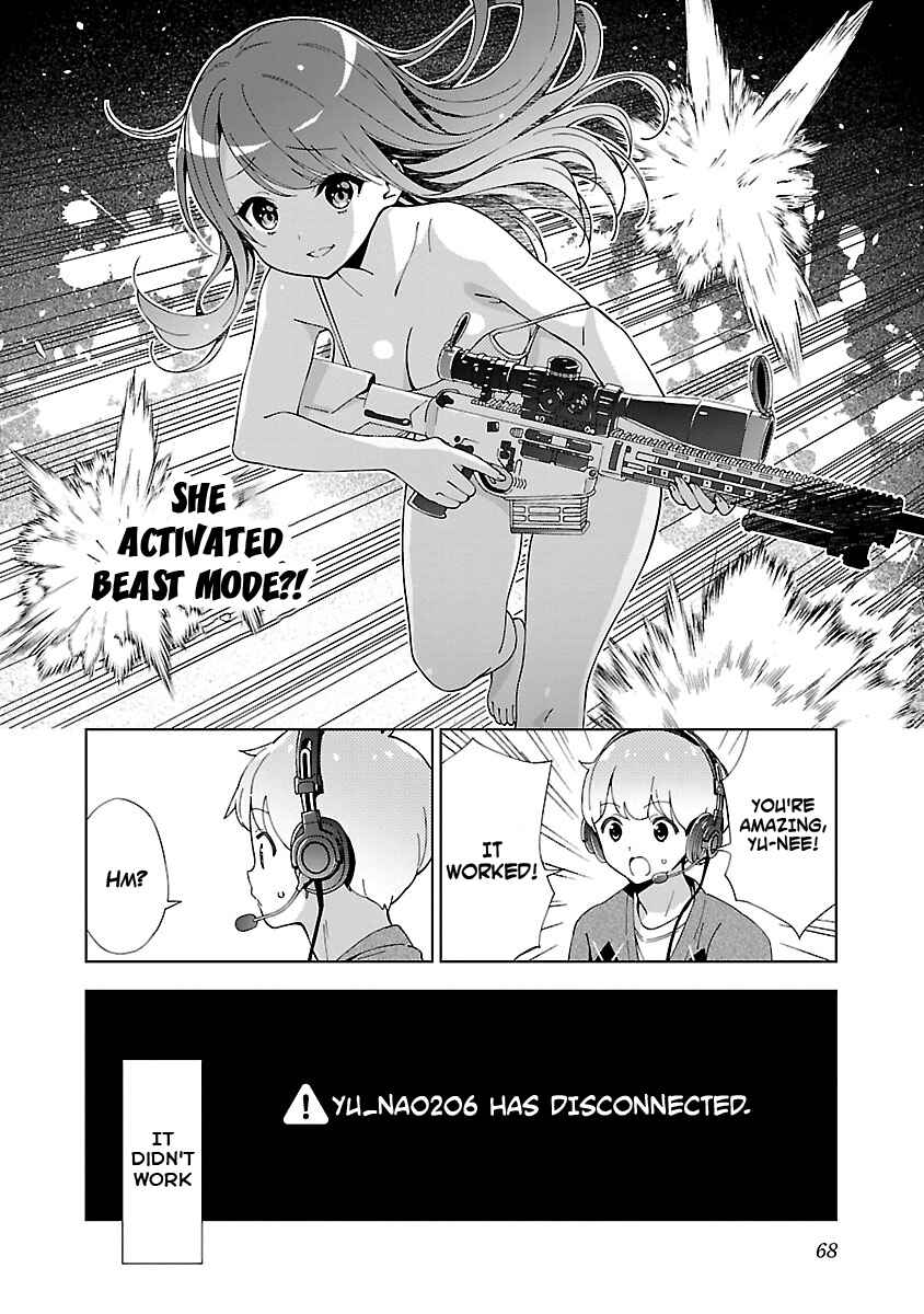 Onee-chan wa Game wo Suruto Hito ga Kawaru Onee-chan Chapter 6 - Page 8
