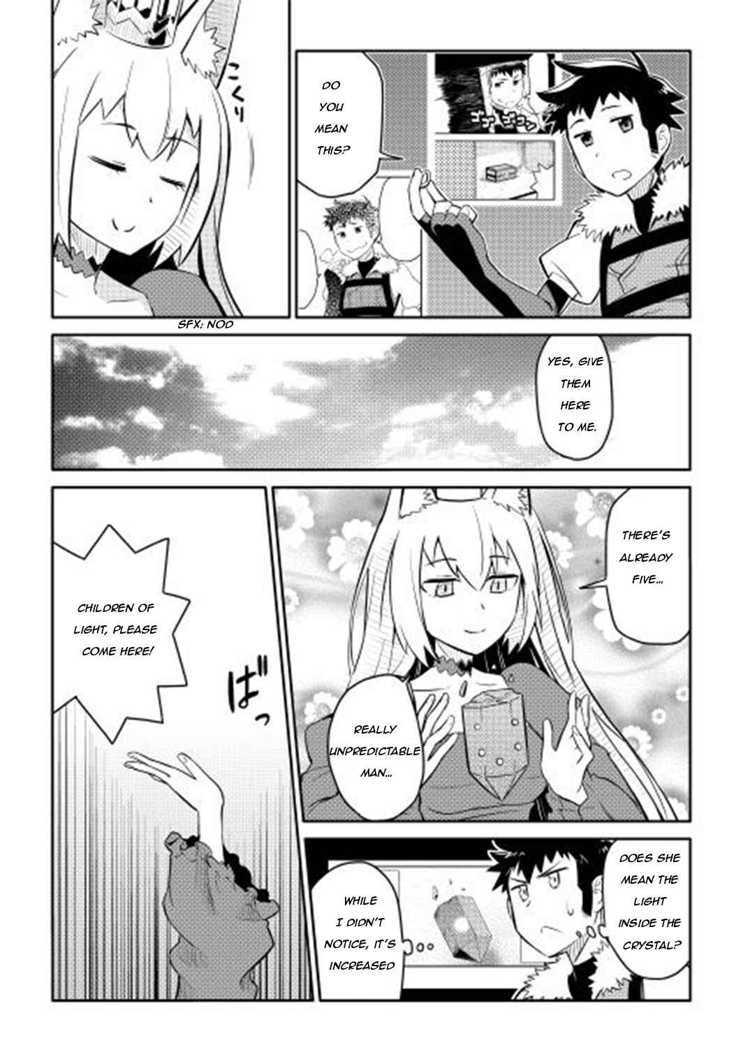 Toaru Ossan no VRMMO Katsudouki Chapter 10 - Page 15